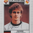 Pierre Littbarski Saksa signed - pikkukuva 1