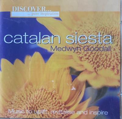 Medwyn Goodall - Catalan Siesta CD