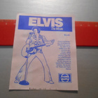 ELVIS The Movie Pepsi 1977 etiketti # 6 - pikkukuva 1