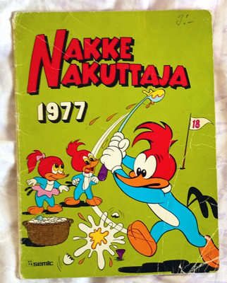 Nakke Nakuttaja 1977 -albumi - 50 sivua