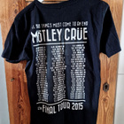 Mötley Crüe The Final Tour Kiertuepaita 2015 - pikkukuva 2