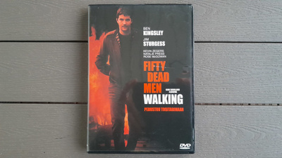 DVD: Fifty Dead Men Walking (Ben Kingsley,Jim Sturgess (2008