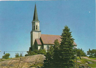 KIRKKOKORTTI - HANGON KIRKKO - 2