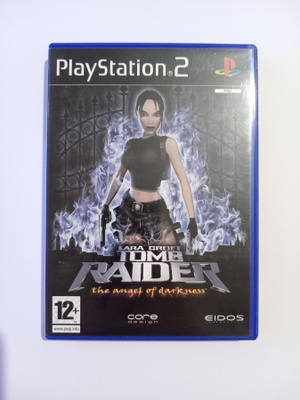 Ps2 Tomb Raider Angel of Darkness