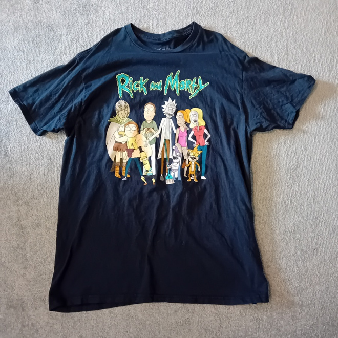 Rick and Morty - paita t-paita koko: L