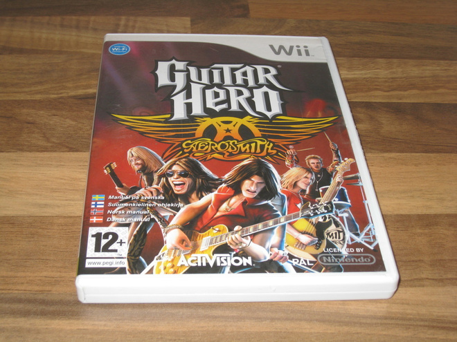 Guitar Hero Aerosmith Wii