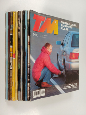Tekniikan maailma 1-10+7EXTRA/1995