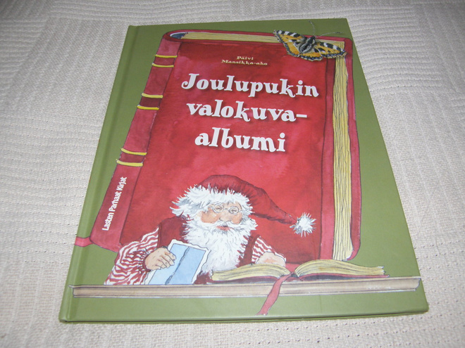 Päivi Mansikka-aho Joulupukin valokuva-albumi