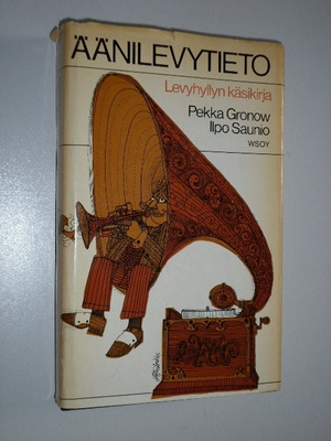 Gronow - Saunio: Äänilevytieto (1.p. 1970, kp) lp-levy