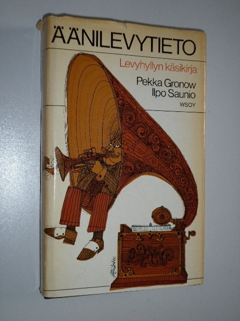 Gronow - Saunio: Äänilevytieto (1.p. 1970, kp) lp-levy
