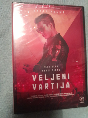 Veljeni vartija dvd,antti holma,cheek