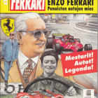 VM-erikoisjulkaisu: ENZO FERRARI Punaisten autojen mies - pikkukuva 1