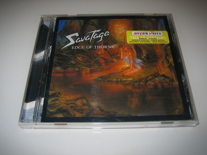 Savatage - Edge Of Thorns (CD)