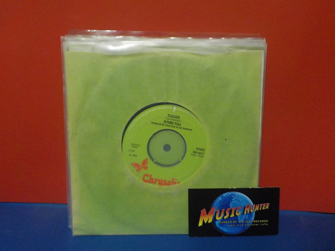 JETHRO TULL - TEACHER / THE WITCHS PROMISE EX- 1969 7"