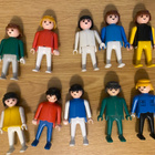 PlayBIG ukkoja ( West Germany ) ja 10 kpl playmobil ukkoja - pikkukuva 5