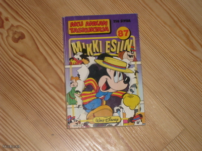 Mikki esiin AA taskukirja 87