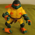 TMNT Thrashin' Mike Michelangelo (2003) + Skeittilauta - pikkukuva 3