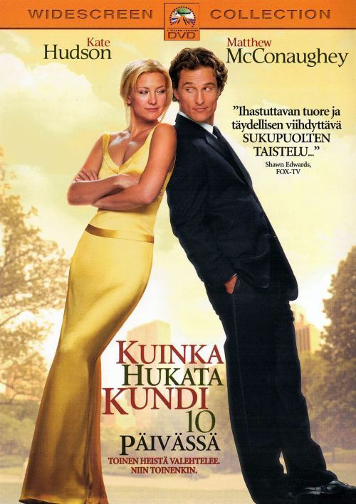 Kuinka Hukata Kundi 10 Päivässä  -  DVD