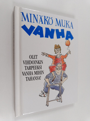 Stuart MacFarlane : Minäkö muka vanha