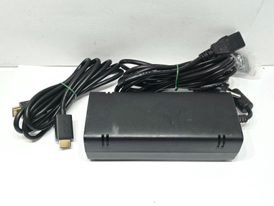 Xbox 360 Slim virtalähde + Xbox 360 HDMI-johto