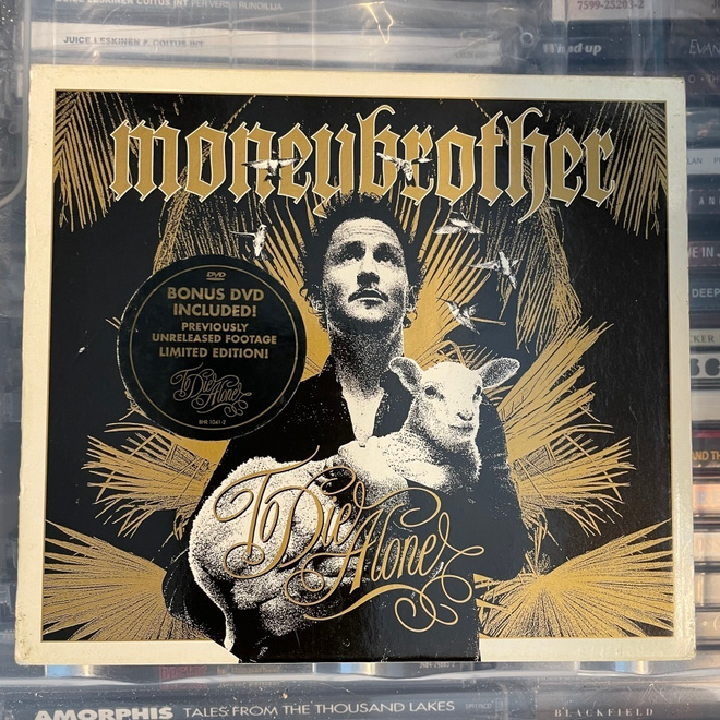 MONEYBROTHER - To Die Alone CD+DVD (Ltd. Edition)