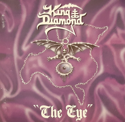 King Diamond: "The Eye"  (RR 9346 2)