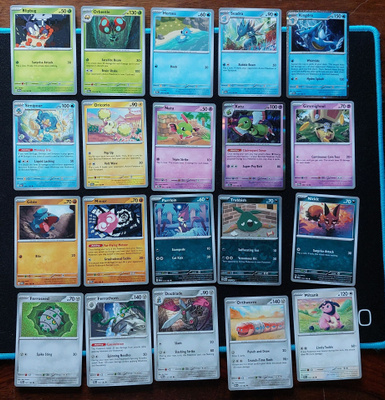 Paradox Rift Pokemon kortit 20kpl (#162)