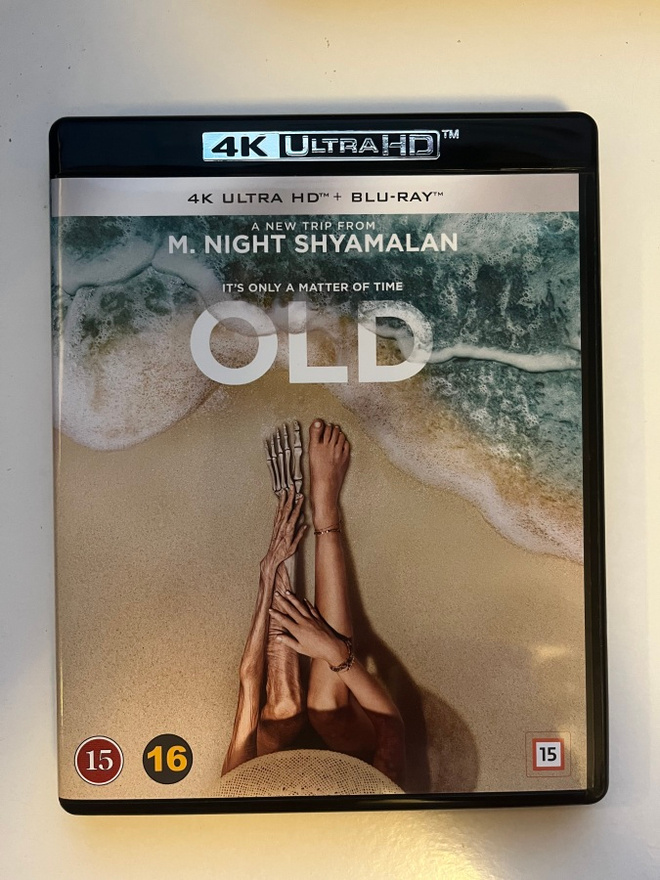 Old (4K Ultra HD + Blu-ray) M. Night Shyamalan (2021)