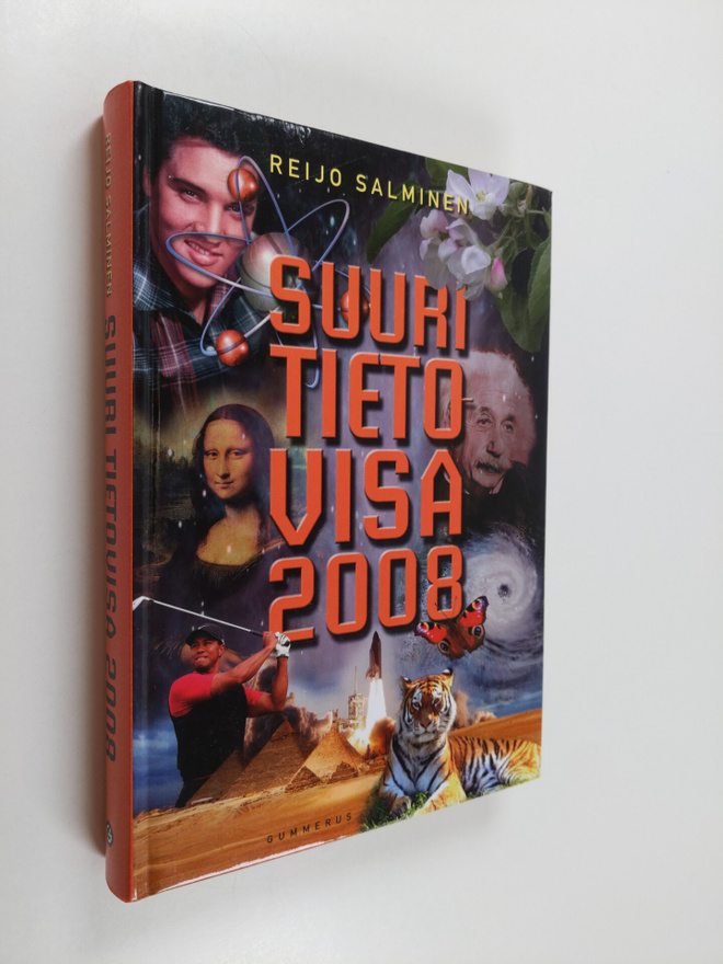 Reijo Salminen : Suuri tietovisa 2008