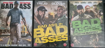 Bad Asses 1-3 -DVD
