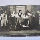 VANHA Postikortti Iisalmi Teatteri 1920-l - pikkukuva 1