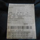 Hugo Boss miesten talvitakki, koko XL-XXL, musta, hyvä. - pikkukuva 3