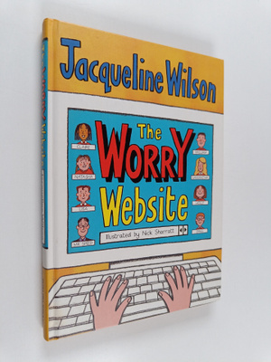 Jacqueline Wilson : The Worry Website