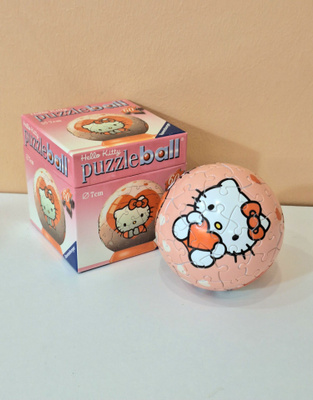 3D-palapeli Hello Kitty