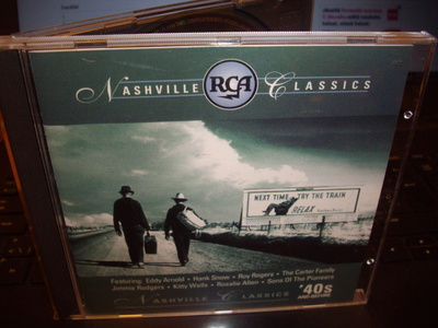 CD ; NASHVILLE RCA CLASSICS '40s and before ( SIS.PK )