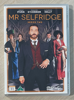 Mr Selfridge: Kausi 2 (3DVD) Jeremy Piven (UUSI)