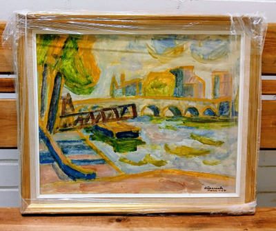 Tauno Hämeranta "Paris"