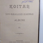 Koitar : Savo-Karjalaisen osakunnan albumi VI - pikkukuva 3