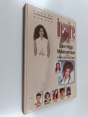 Inspire 11 : Salon magic makeover issue :  A new look for...