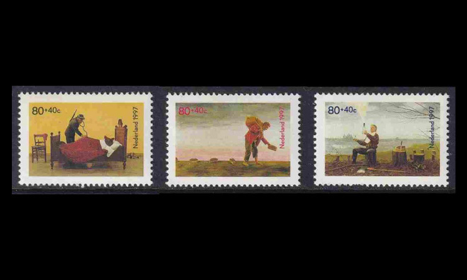 Alankomaat 1632-4 ** Voor het Kind satuja (1997)