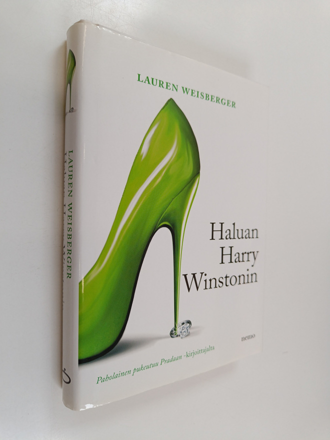 Lauren Weisberger : Haluan Harry Winstonin