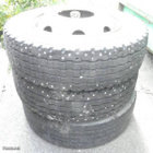 Kuorma-auton renkaat 245/70 R19,5" 2 kpl. - pikkukuva 2