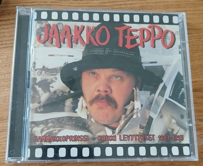Jaakko Teppo - Sammakkoprinssi (2CD)