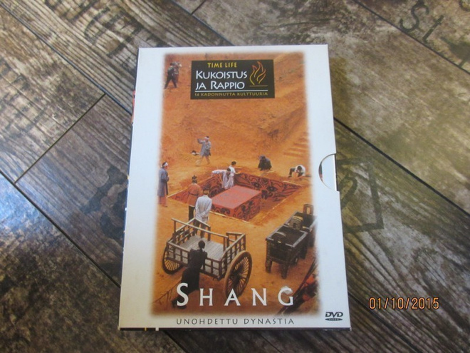 Time Life - Kukoistus ja rappio: Shang -dynastia (DVD)