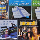 5 KPL SUOMI-ISKELMÄ CD-KOKOELMIA YHTEENSÄ 20 CDtä - pikkukuva 1