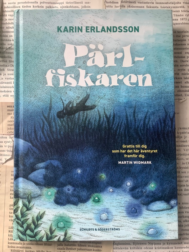Karin Erlandsson - Pärlfiskaren (inbunden bok)