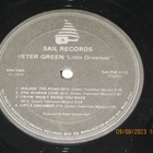 *LP* PETER GREEN Little Dreamer - pikkukuva 4