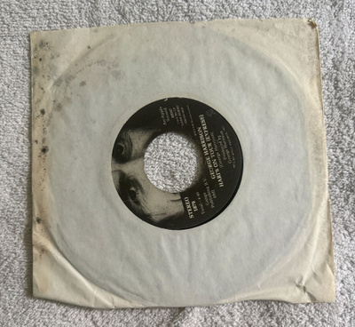 GEORGE HARRISON - HARI'S ON TOUR (EXPRESS) 7" SINGLE