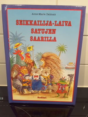 Anne-Marie Dalmais Seikkailija-laiva Satujen Saarilla