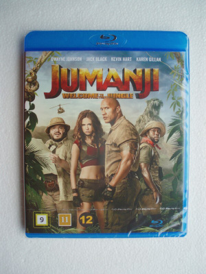 Jumanji: Welcome to the Jungle Blu-ray